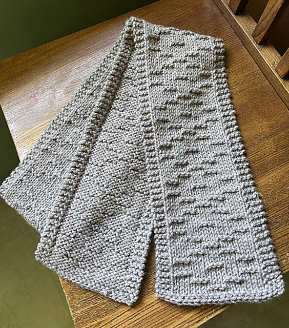 SW Textured Scarf