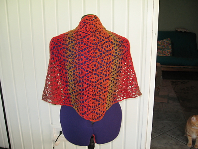 Dream Catcher Shawl