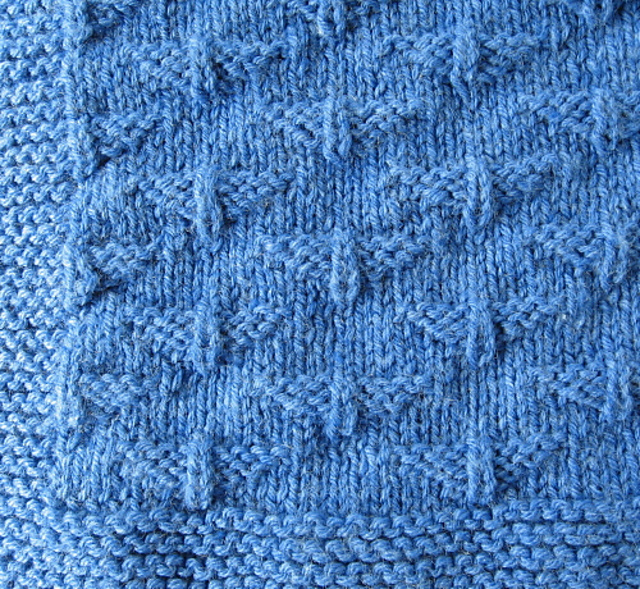 Ravelry Fly Boy Baby Blanket pattern by Vicki Mikulak