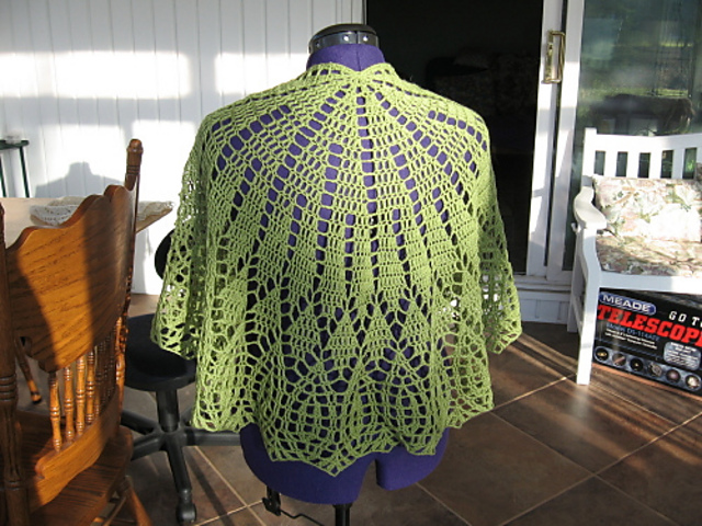 On Top of the World Shawl