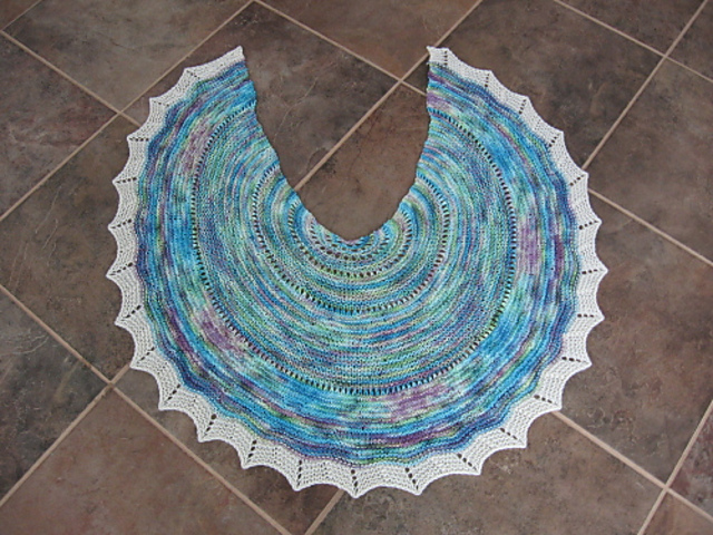 Safe Haven  Shawl