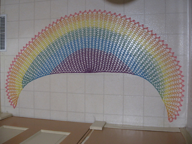 Sunrise Shawl