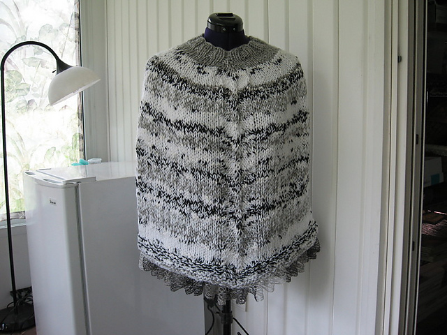 Stashbuster Poncho