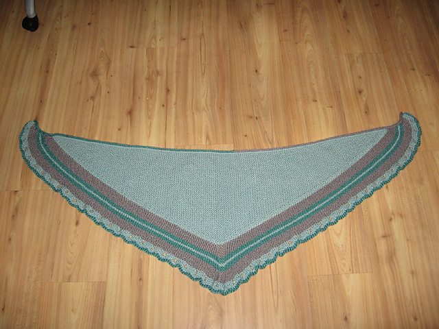 Oregon Trail Shawl