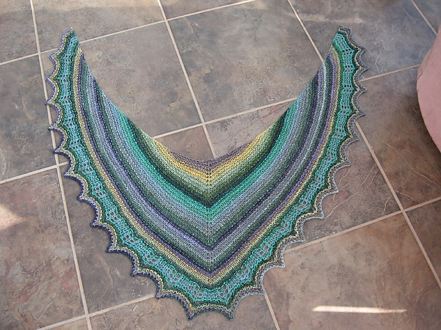 Heartsong Shawl