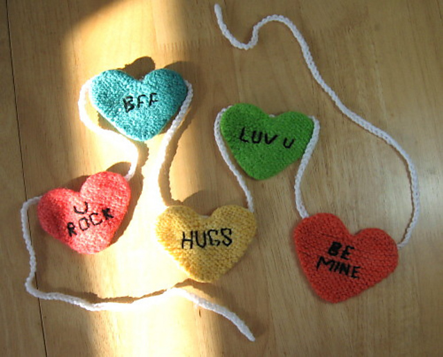 Convo Hearts Swag