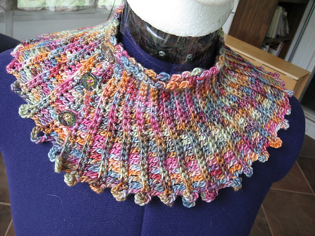 Coriolis Effect Scarf
