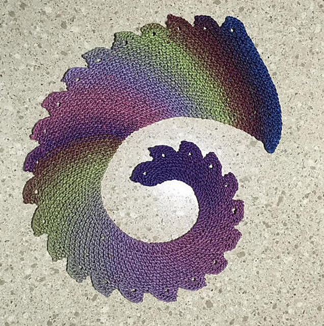 Lizard Tail Scarf