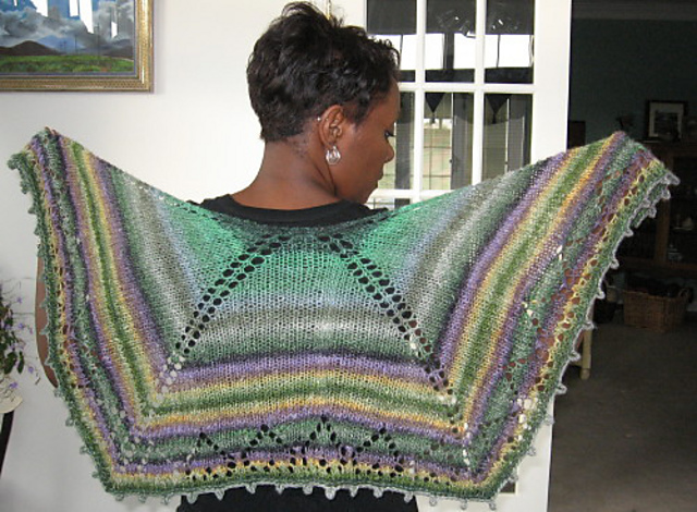 Love Bird Shawl