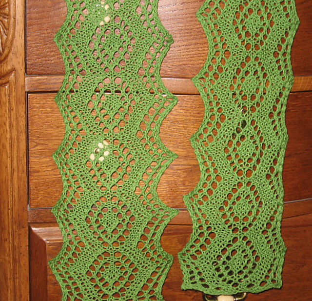 Walden Pond scarf