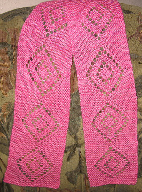 Double Diamonds Scarf