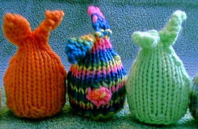 Bunny Egg Cover