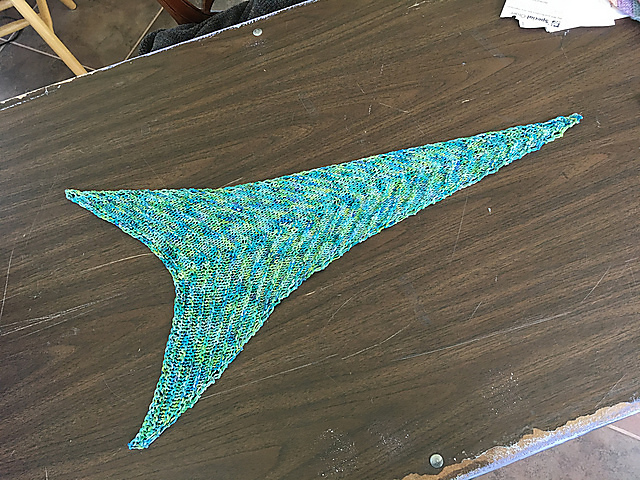 Echoing Waves Scarf