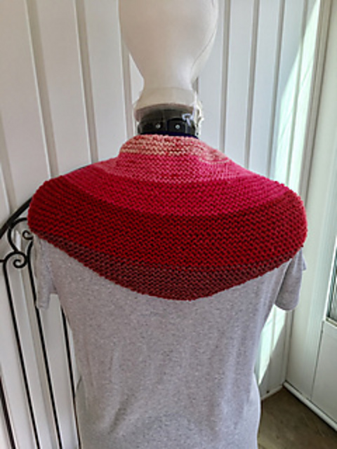 Up and Out Scarf