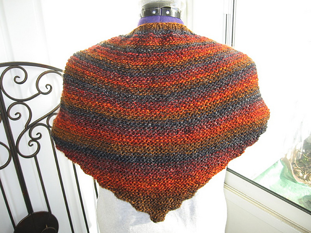 Spice Market Shawl