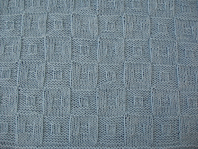 Dream Weaver Baby Blanket