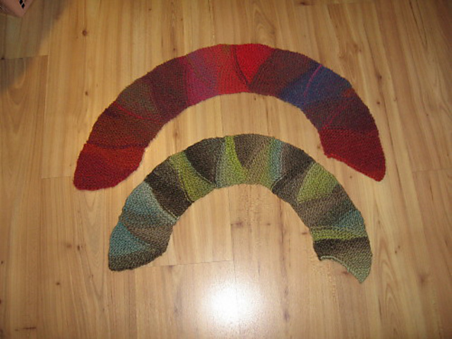 Rambling Rows Scarf