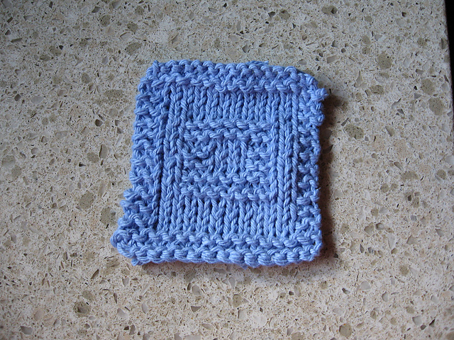 Square in a Square Coaster