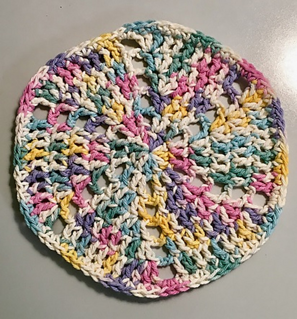 Easy Seven Dishcloth