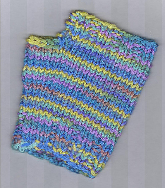 Fingerless computer mitts