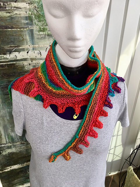 Eaves Drops Scarf