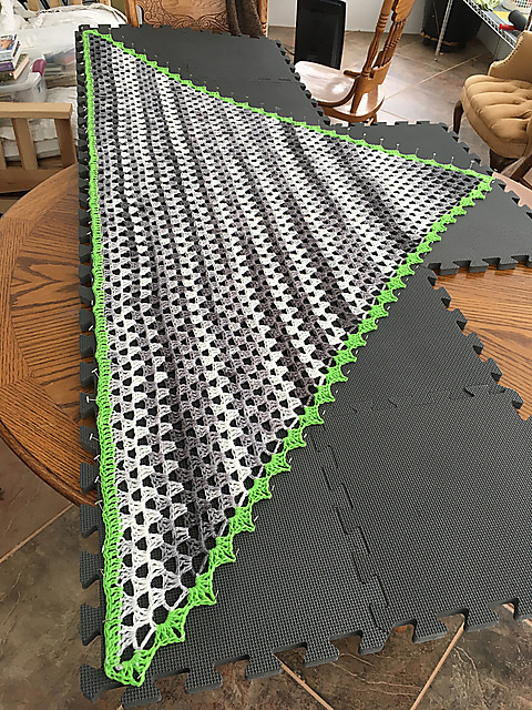 Grannytude Shawl