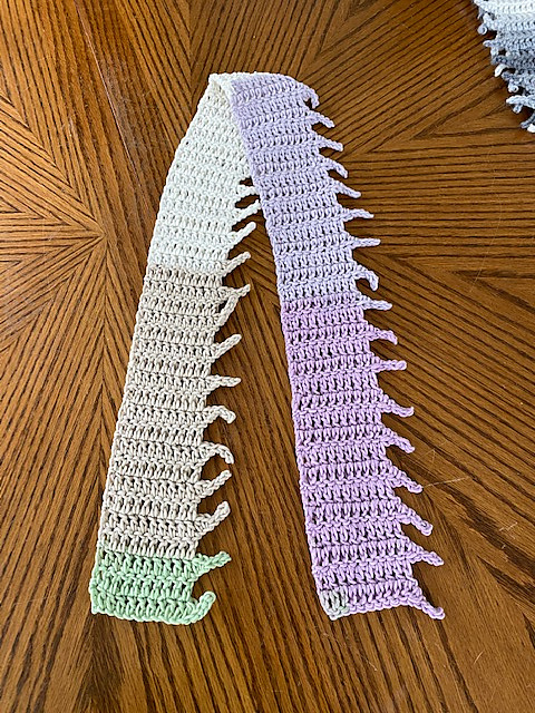Flying Fingers Scarf
