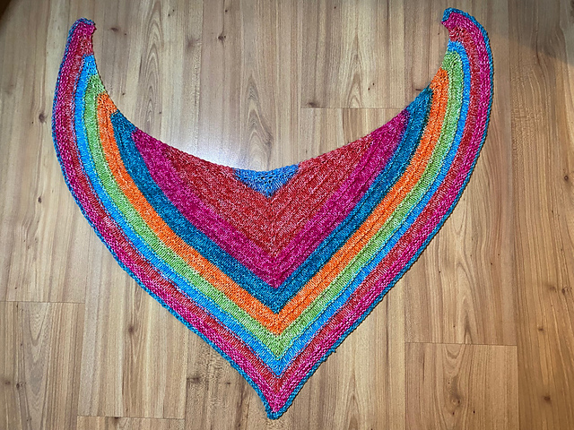 Care Package Shawl
