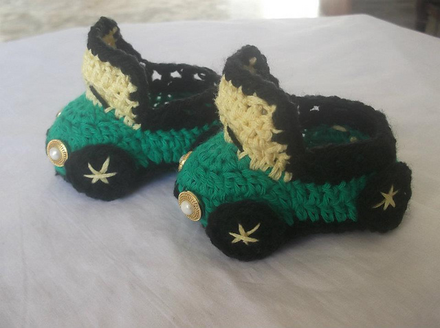 Baby  Booties 
