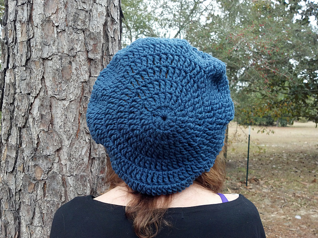 Heathered Slouch Tam