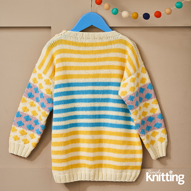 Spots & Stripes Sweater