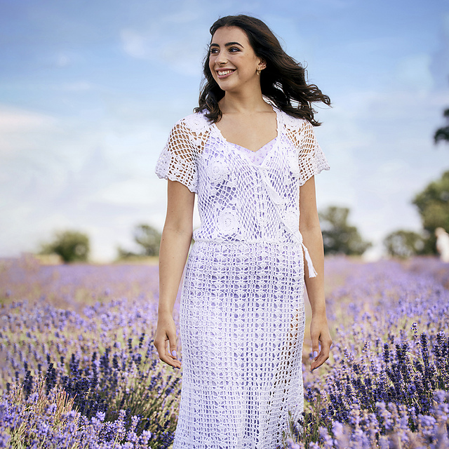 pattern dress summer lace Ravelry: Summer Lace Dress pattern by Jenny King
