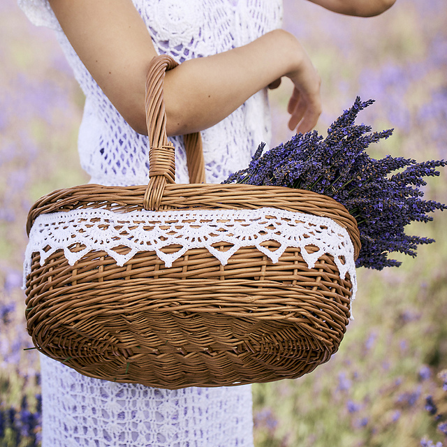 Lace Basket Trim