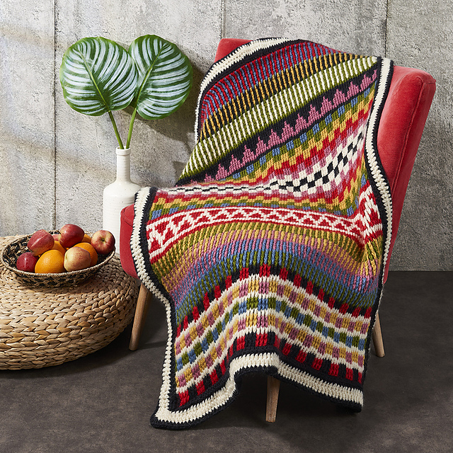 Bauhaus Blanket