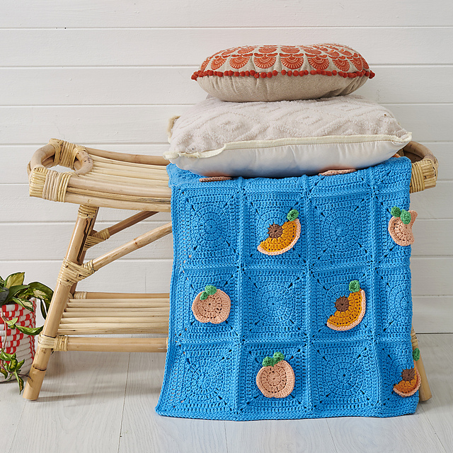 Fruity Summer Blanket