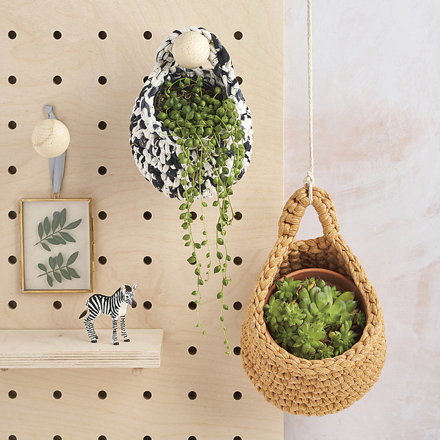 Indoor Hanging Baskets