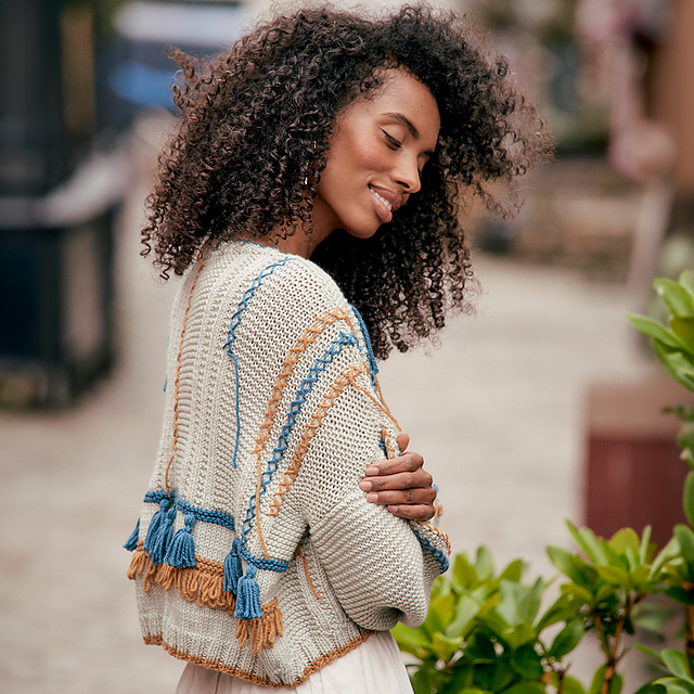 Free Spirit Cropped Cardigan