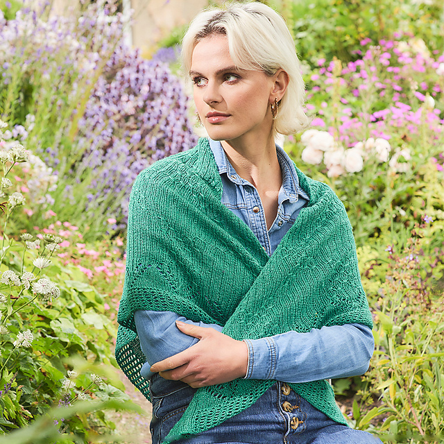 Cozumel Shawl
