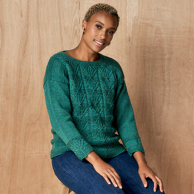 Waterlily Sweater