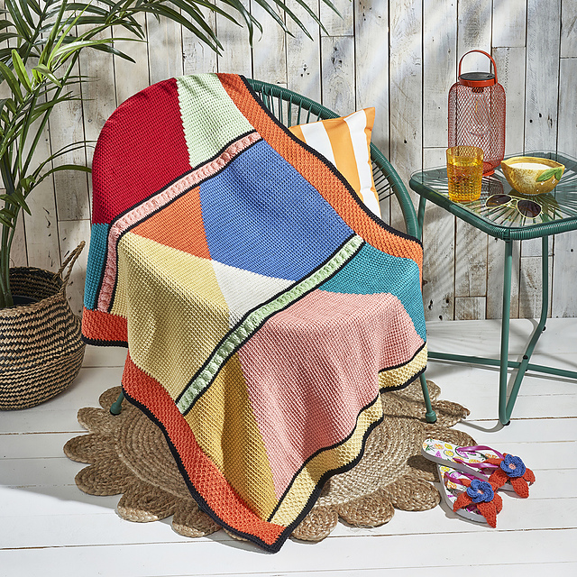 Tropical Picnic Blanket