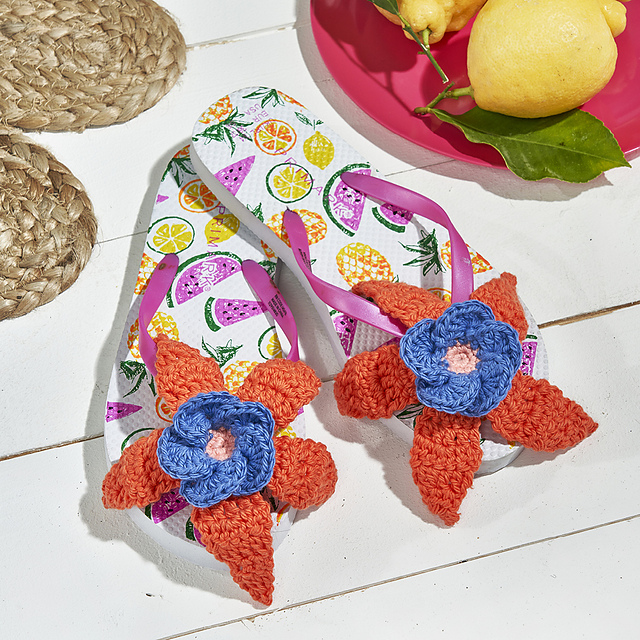 Tropical Flip-flop Flowers