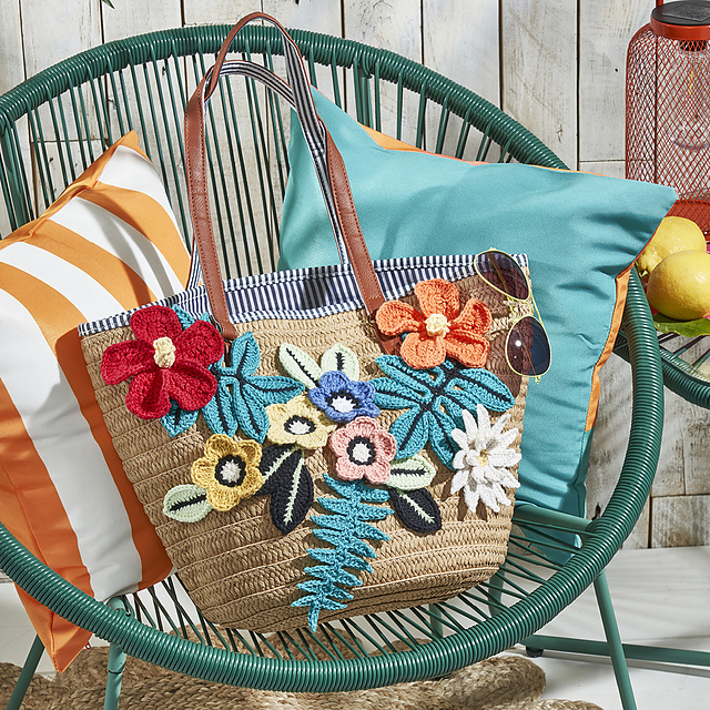 Tropical Beach Bag