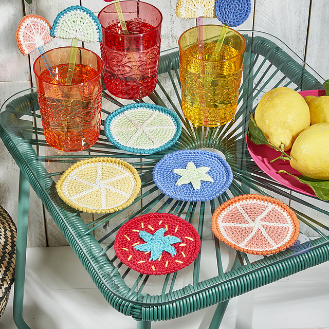 Tropical Coasters