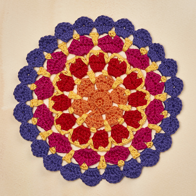 Floral Mandala