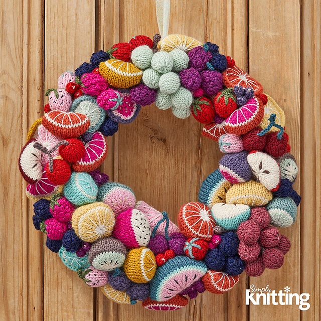 Summer Joy Wreath