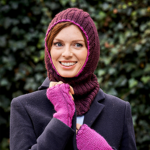 Adeline Balaclava and Mitts