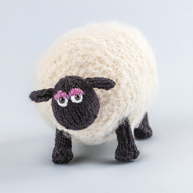 Ravelry: Shirley the Sheep pattern by Sachiyo Ishii