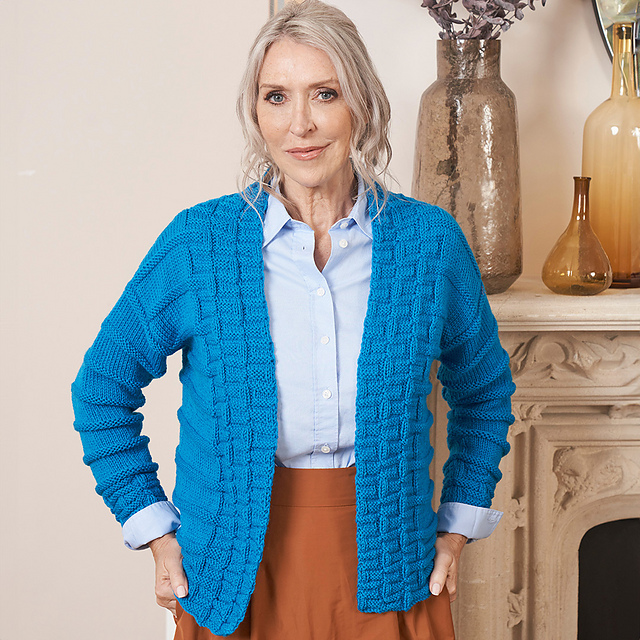 Ravelry: Faro Cardigan pattern by Emma Vining