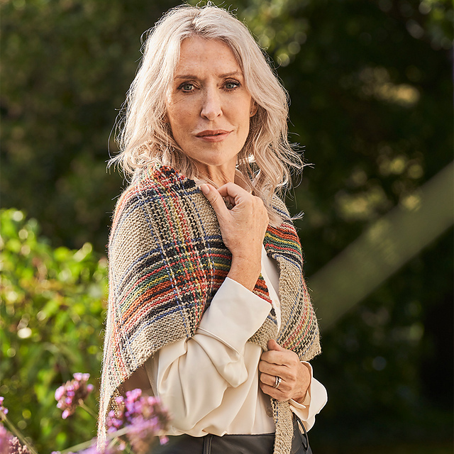Rannoch Shawl
