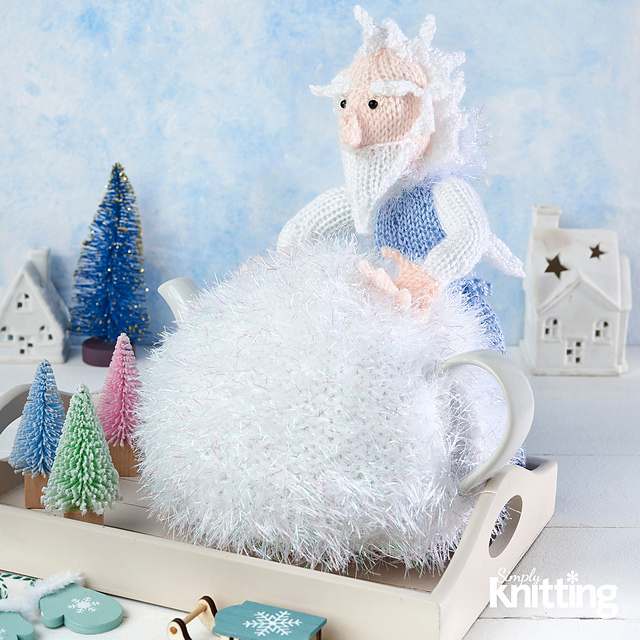 Chilly Chap - Jack Frost Tea Cosy